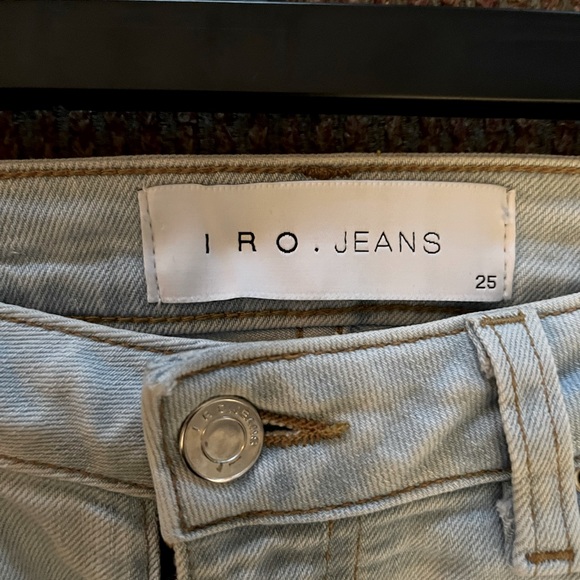 Designer women’s IRO jeans - Picture 3 of 6
